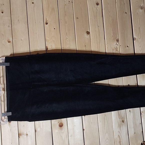 Tribal Jeans Pants - Tribal Jeans Ribbed Cord  Leggings Size Small Petite Black